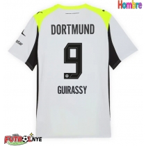 Camiseta Borussia Dortmund Serhou Guirassy #9 Visitante Equipación 2025-26 manga corta